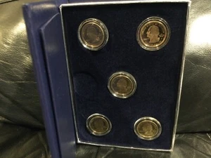50 States Quarters GOLD PROOF ED.2006 Layered.999GOLD Proof#232 of 25K 5*22*25 - Picture 1 of 5