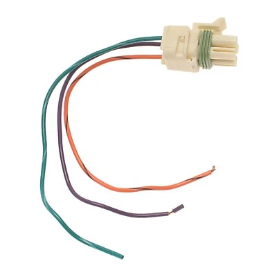 Conector de interruptor de control de cambio de eje suburbano GMC C2500 1992-1993 SMP 327JW35 Foto 1 de 4