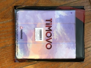 IPAD AIR CASE 5th/4th 10.9 INCHES WATER COLOUR PURPLE APPLE ACCESSORIES - Picture 1 of 6