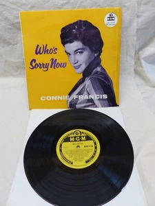 Connie Francis: Who's sorry now - 1st Press 10" UK Album -1958- MGM D 153 - Picture 1 of 4