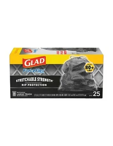 Glad Bag Force Flex 25 Pack 75l Pack x 1 - Bild 1 von 1