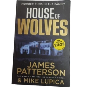 House of Wolves by James Patterson and Mike Lupica (Paperback, 2023) - Picture 1 of 8