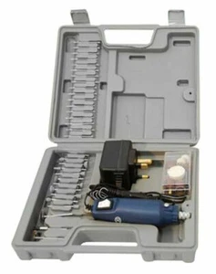 60PC MINI DRILL GRINDER ENGRAVER ROTARY DRILL CRAFT DIY MODEL MAKING TOOL MD105 - Picture 1 of 3