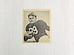 1948 BOWMAN FOOTBALL BLACK & WHITE WILLIAM DE CORREVONT CARD #5 - Imagen 1 de 2