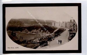 (Gb9369-552) Real Photo of Port Erin, Isle of Man 1910 VG-EX - Picture 1 of 2