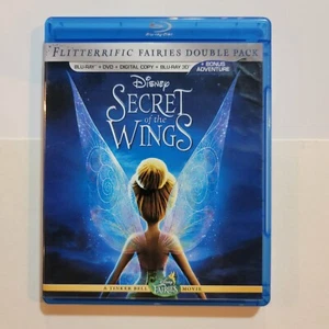 Secret of the Wings (Blu-Ray 3D + Blu-ray + DVD) - Picture 1 of 1