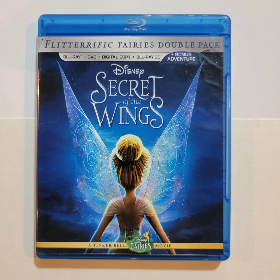 Secret of the Wings (Blu-Ray 3D + Blu-ray + DVD) - Image 1 of 1