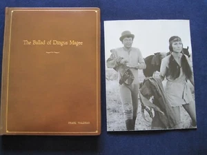 FRANK SINATRA Film ORIGINAL SCRIPT - DIRTY DINGUS MAGEE - FRANK WALDMAN'S COPY - Imagen 1 de 8