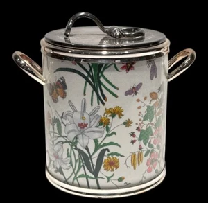 Vintage Gucci Eiskübel mit Blumenmuster - Bild 1 von 11