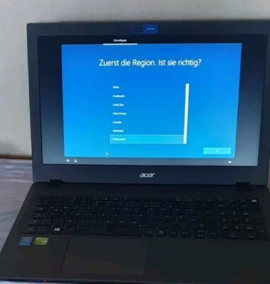 Gaming Laptop Acer Aspire E5 E5-573G-5600 15,6" Intel Core i5-Nvidia 940MX  8GB  - Bild 1 von 4