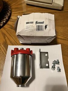Summit Racing SUM G-1507 Canister Fuel Filter Racing Hit Rod 3/8” NPT 144 gph