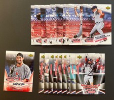 2007 UPPER DECK BOSTON RED SOX World Series Champions 25 Cards