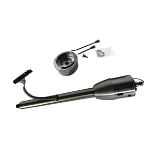 Stainless Steel 28" Tilt Manual Raw Steering Column w/ Wheel Adapter Universal - Picture 1 of 6