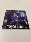 MediEvil (Sony PlayStation 1, PS1) Manual / Instructions Booklet Only