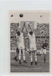 1936 Reemtsma Olympia - Band II Tobacco Strafwurf bei Österreich Ungarn #148