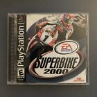Superbike 2000 (Sony PlayStation 1, 2000) Complete CIB