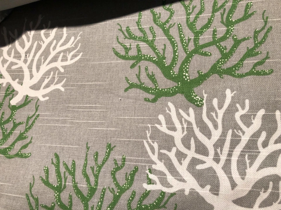 Tela de algodón verde costera Isadella 54" tela ancha nueva por yarda Foto 1 de 1