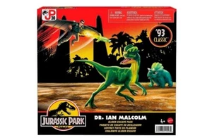 Jurassic Park Dr. Ian Malcolm Planeador Escape Pack 93 Clásico 30 Aniversario - Imagen 1 de 6