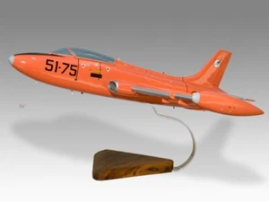 Aermacchi MB-326E Italia Fuerza Aérea Escritorio Madera Avión Nuevo Modelo Gran Escala 1/24 - Imagen 1 de 13