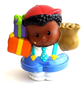 Mattel Fisher Price Little People Michael Geburtstagsparty Gast mit Geschenken 2004 - Bild 1 von 6