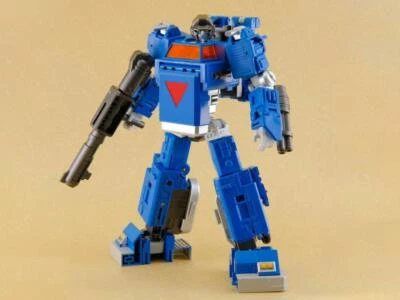 Machine Robo MR-09 Tough Trailer Robo Figure USA Seller In Stock - Image 1 of 3