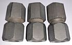 EATON COMPRESSION TO FEMALE NPT FITTING, 1/4" NPT X 1/2" COMPRESSION, LOT OF 3