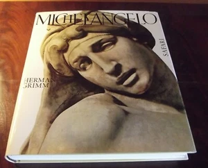 Buch, Michelangelo, 96 ganzseitige Tafeln, 370 S. Hermann Grimm, 1967 - Bild 1 von 24