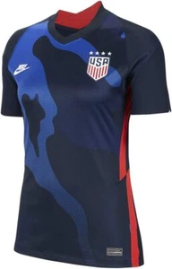 Nike USA Damen Away Fußball Trikot - Bild 1 von 2