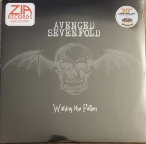 Avenged Sevenfold "Waking The Fallen" 2LP Black & White Pinwheel 20th Anniv NEW - Picture 1 of 5