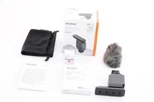 SONY ECM-B10 Microphone pour fusil de chasse support caméra interface audio numérique 4020039 - Photo 1 sur 15