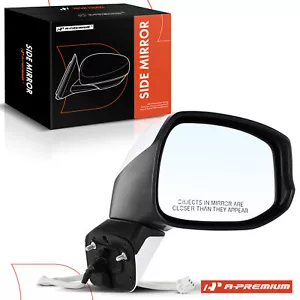 A-Premium White Power Mirror Passenger for Honda Civic 2012-2015 Manual Folding - Picture 1 of 8