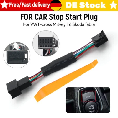 Connettore avviamento stop automatico per VW T6.1 T-cross Multivan Skoda Fabia Scala - Immagine 1 di 4