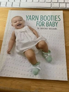 Leisure Arts # 6255 YARN BOOTIES FOR BABIES - 10 Crochet Designs  - Picture 1 of 2