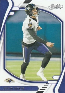 2021 Absolute Justin Tucker #31 - Picture 1 of 2