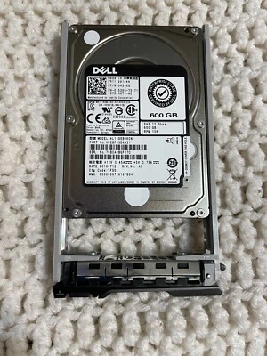 453KG DELL 600GB 10K SAS 2.5" 12Gb/s HDD 13G KIT FACTORY SEALED - Image 1 of 4