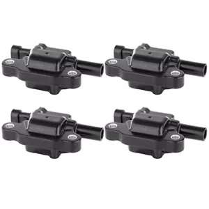 Quality Ignition Coil 4PCS for Buick Cadillac Chevrolet GMC Hummer Pontiac Saab - Picture 1 of 7