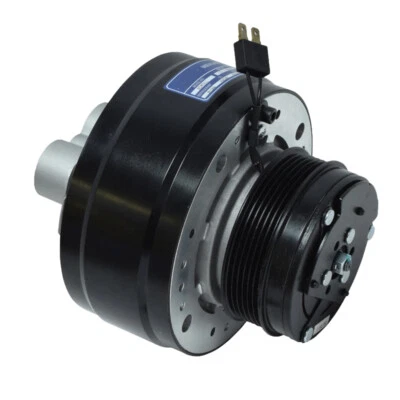 Compresor de aire acondicionado con embrague Chevrolet C2500 1990 1991 1992 apto para 1990 Foto 1 de 3