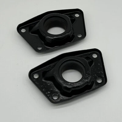 Porsche 356 Par de Tampa de Barra de Torção com Suporte de Placa de Mola de Furo Central - Imagem 1 de 4