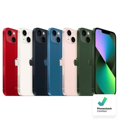 Apple iPhone 13 mini - 128GB/256GB/512GB - ALL COLORS - FULLY UNLOCKED - FAIR - Image 1 of 2