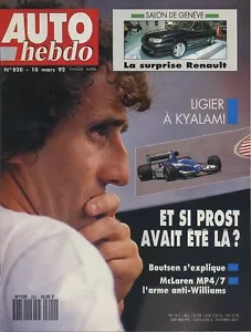 Konvolut Autos Hebdo Nr. 820-821-822-823-824-826-841-852 - Bild 1 von 8