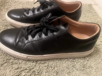 Zapato Greats Brooklyn Para Hombres Royale Cuero Negro Prendas para el torso bajas Talla 12 Hecho en Estados Unidos en Italia Foto 1 de 4