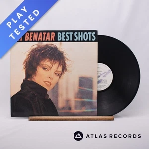 Pat Benatar Best Shots LP Vinyl Record 1987 PATV1 Chrysalis - EX/EX - Picture 1 of 8