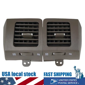 Pair Air Vent Outlet (L&R) For Toyota Land-Cruiser For Prado 120 for GX470 03-09 - Picture 1 of 1