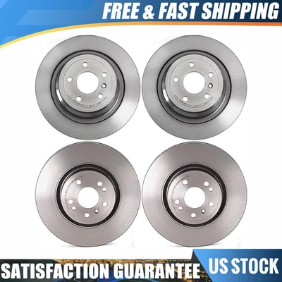 Rotor de freno trasero delantero Brembo 4 para Mercedes-Benz GLE300d 2016 Foto 1 de 4