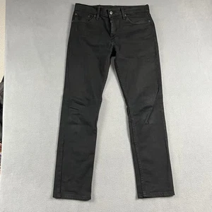 Levis 511 Jeans Herren 31X30 Schwarz Denim Slim Straight Rocker Classicore Gorpcore - Bild 1 von 6