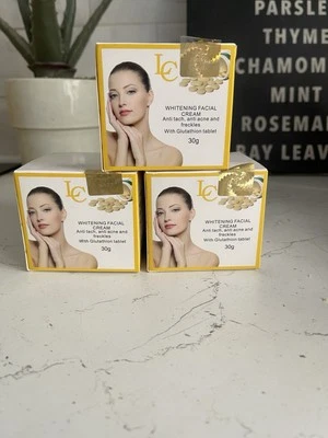 MADAM WHITE Glutathione Comprime Super Fort Strong Face Cream