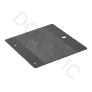 Tapa de fregadero Dometic MO9722R cubierta de vidrio de fregadero pequeño negro 407149746 - Imagen 1 de 3