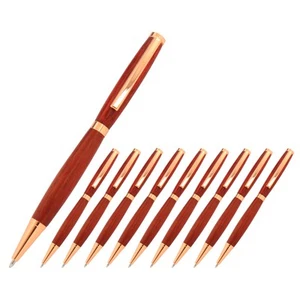 Slimline Pen Kit, Copper Finish, 10 Pack, Legacy Woodturning - Picture 1 of 6
