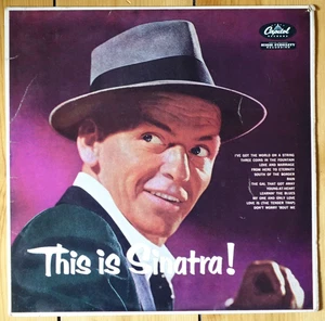 FRANK SINATRA - This Is Sinatra ! -LP Vinyl Mono, 1956 Capitol Rec. UK - Bild 1 von 10