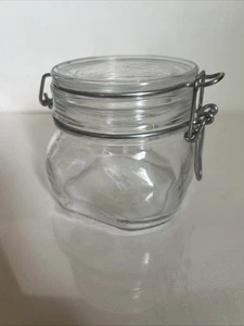1 Fido Bormioli Rocco 1/2 L Swing Top Glass Canning Jar Kitchen Storage Italy - Picture 1 of 6